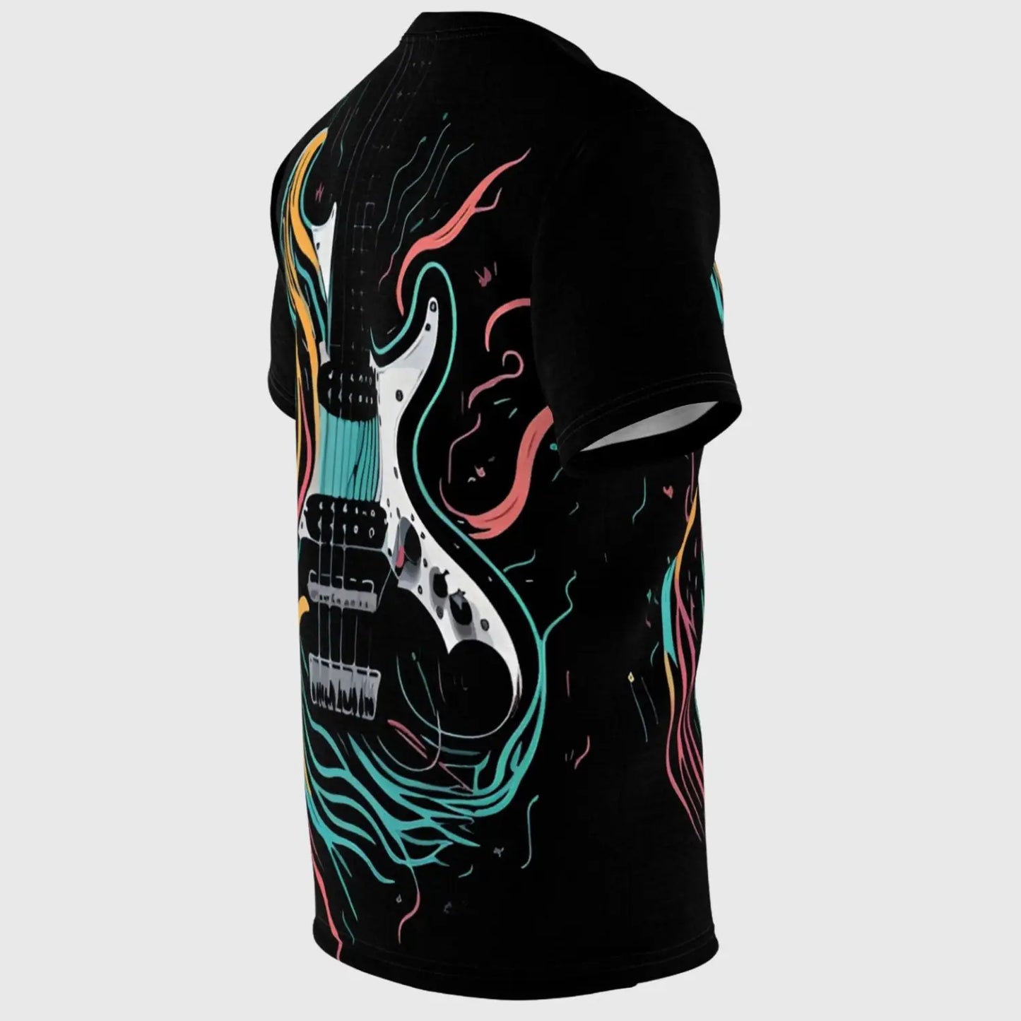 Psychedelic Electric Guitar T-Shirt