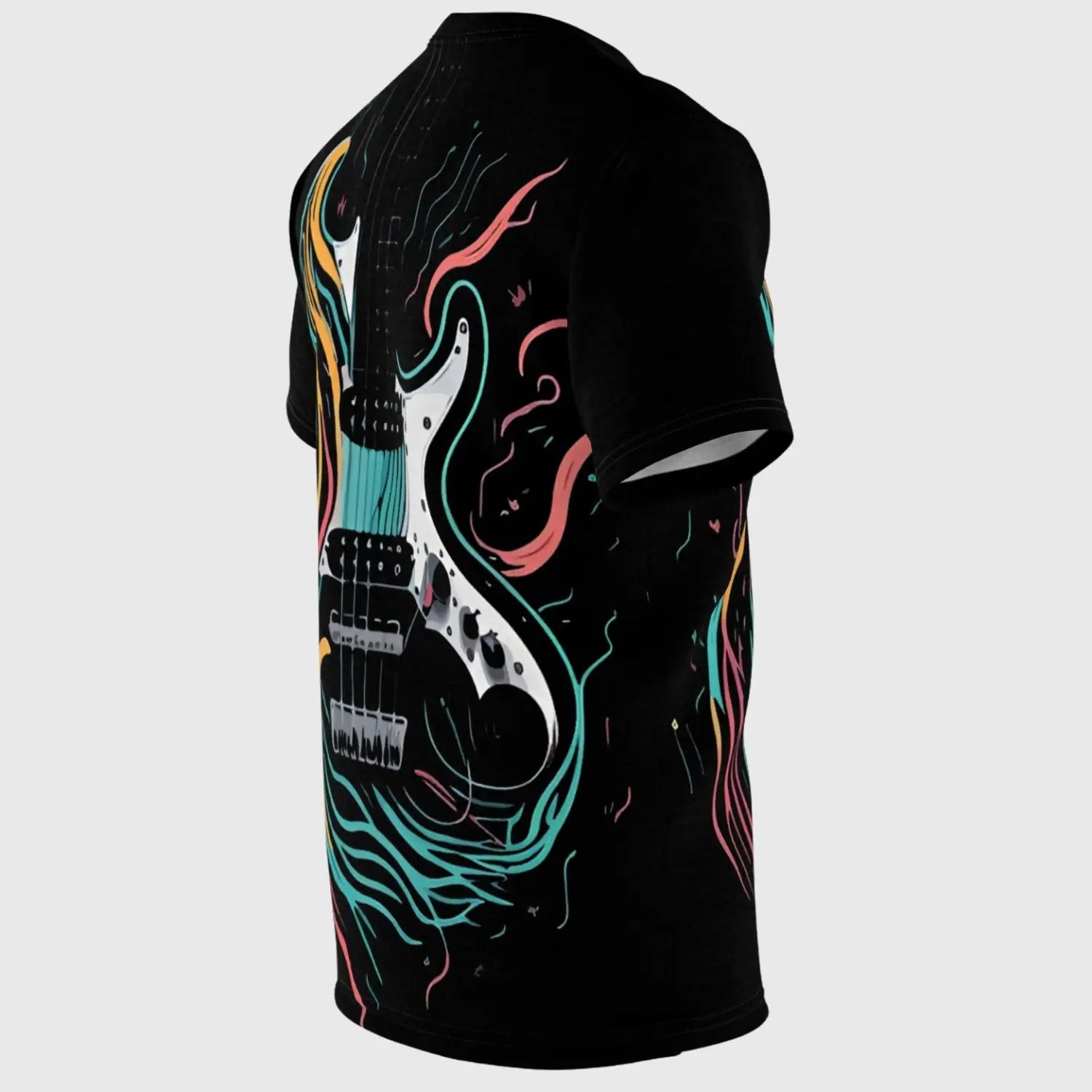 Psychedelic Electric Guitar T-Shirt