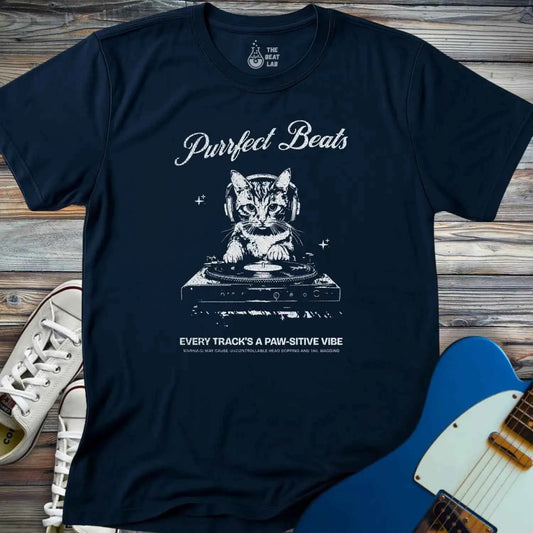 Purrfect Beats T-shirt