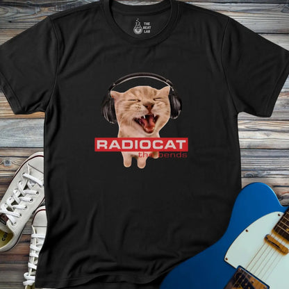 Radiocat the Bends T-shirt - Black / S - T-Shirt
