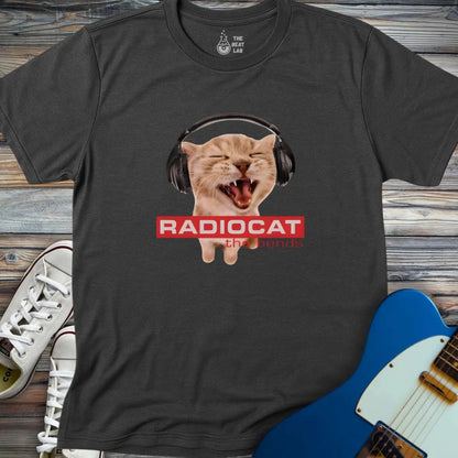 Radiocat the Bends T-shirt - Dark Heather Grey / S - T-Shirt
