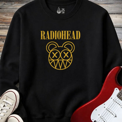Radiohead Band (I) Crewneck - Black / S - Sweatshirt