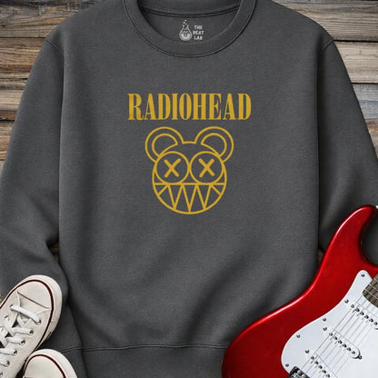 Radiohead Band (I) Crewneck - Dark Heather / S - Sweatshirt