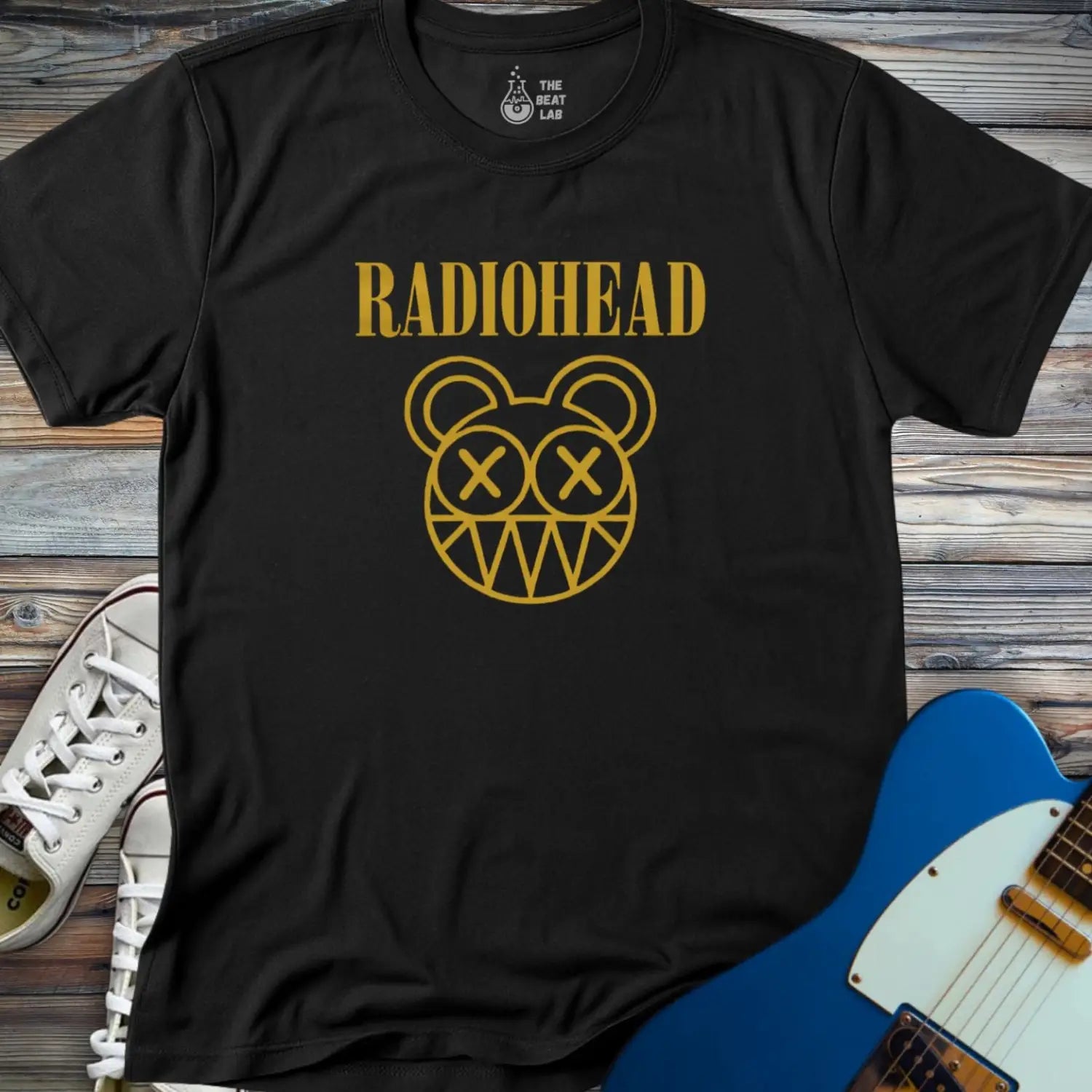 Radiohead Band (I) T-shirt - Black / S - T-Shirt