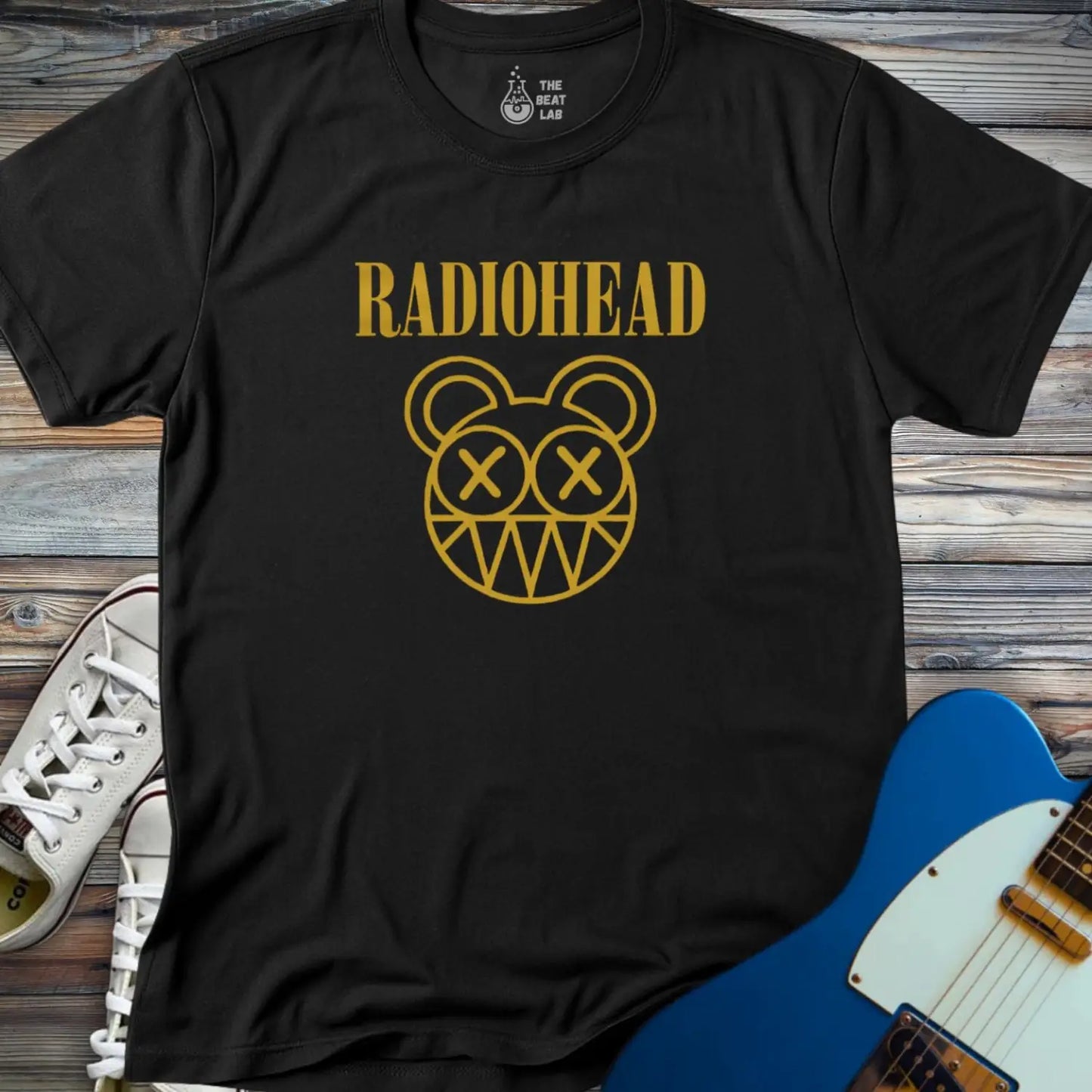 Radiohead Band (I) T-shirt - Black / S - T-Shirt