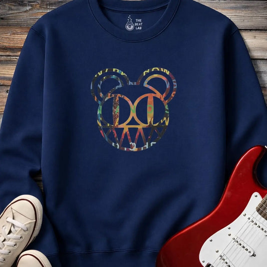 Radiohead Band (II) Crewneck - Navy / S - Sweatshirt