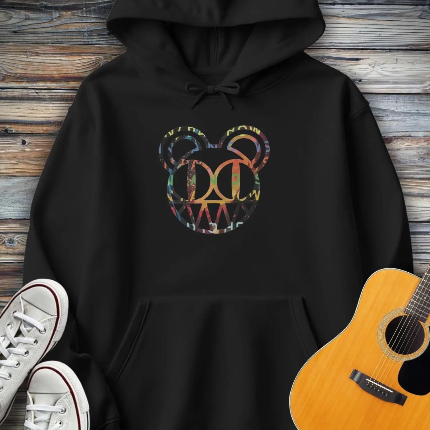 Radiohead Band (II) Hoodie - Black / S - Hoodie