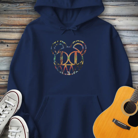 Radiohead Band (II) Hoodie - Navy / S - Hoodie