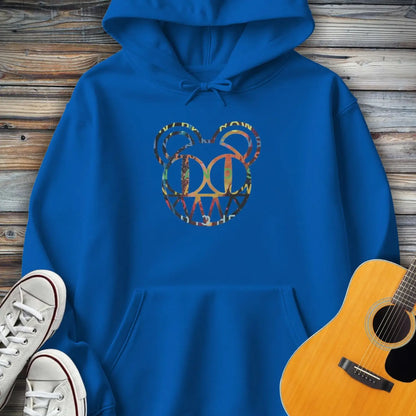 Radiohead Band (II) Hoodie - Royal / S - Hoodie