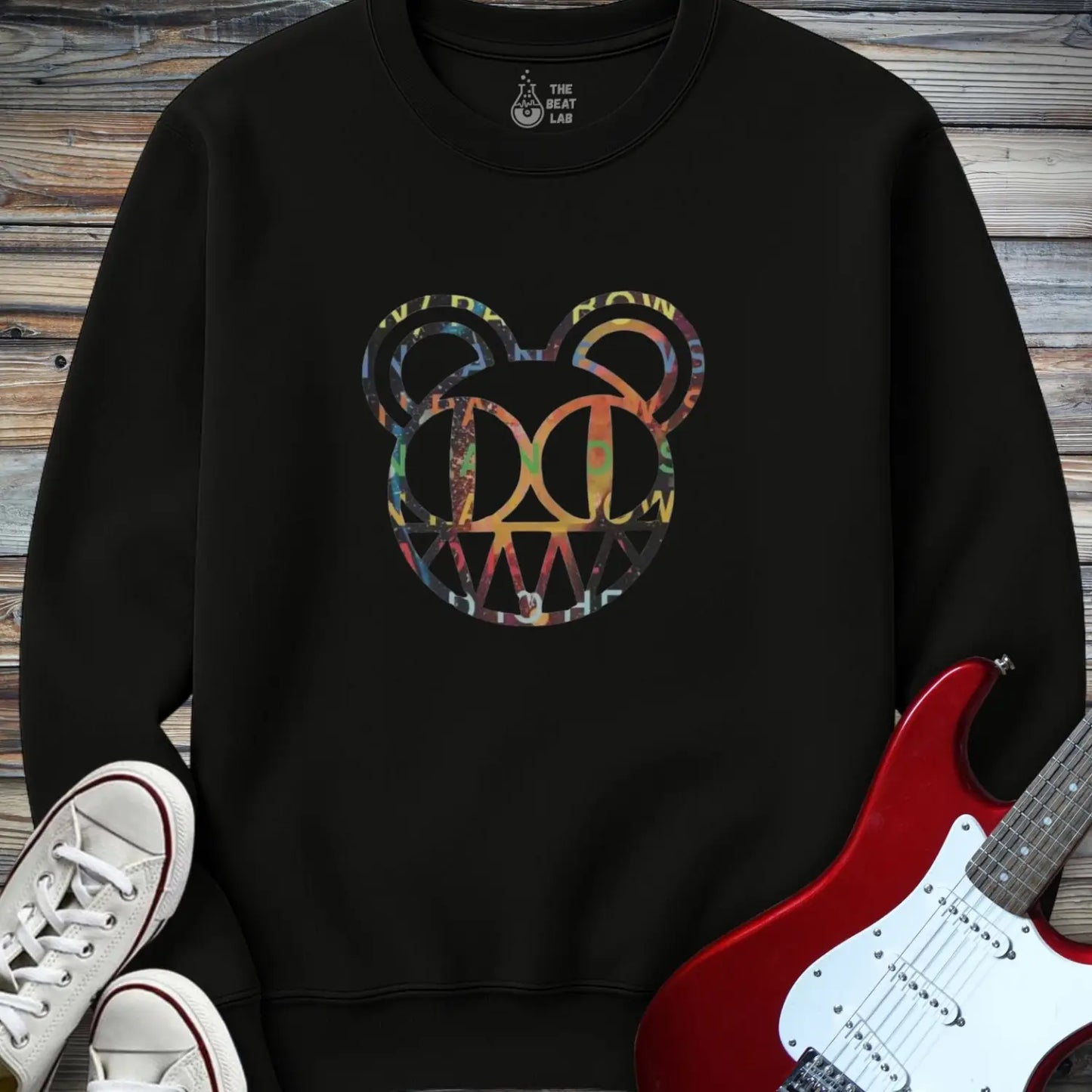 Radiohead Band (II) Sweatshirt - Black / S - Sweatshirt
