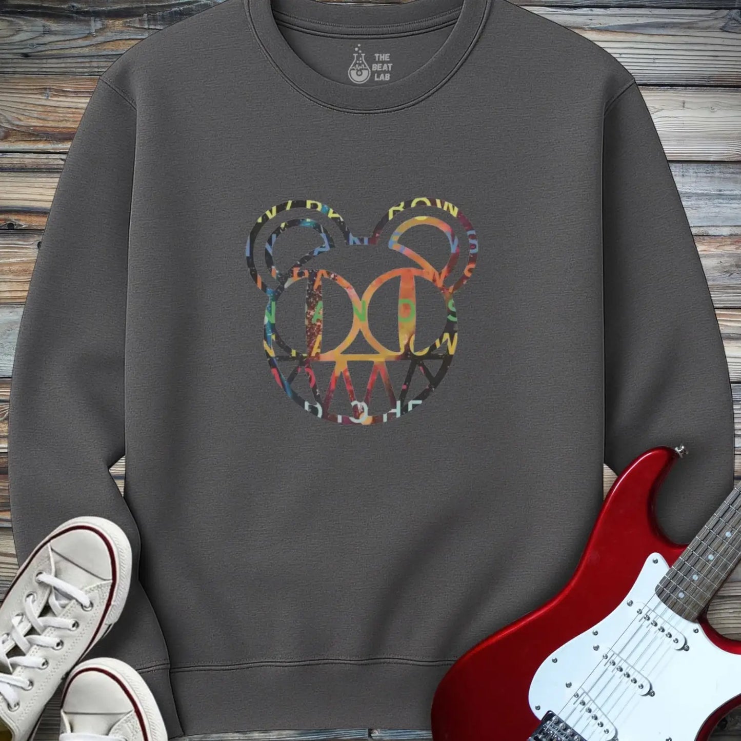 Radiohead Band (II) Sweatshirt - Dark Heather / S - Sweatshirt