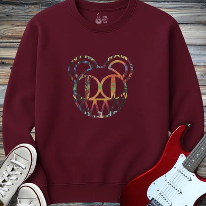 Radiohead Band (II) Sweatshirt - Maroon / S - Sweatshirt
