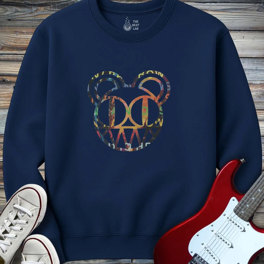 Radiohead Band (II) Sweatshirt - Navy / S - Sweatshirt