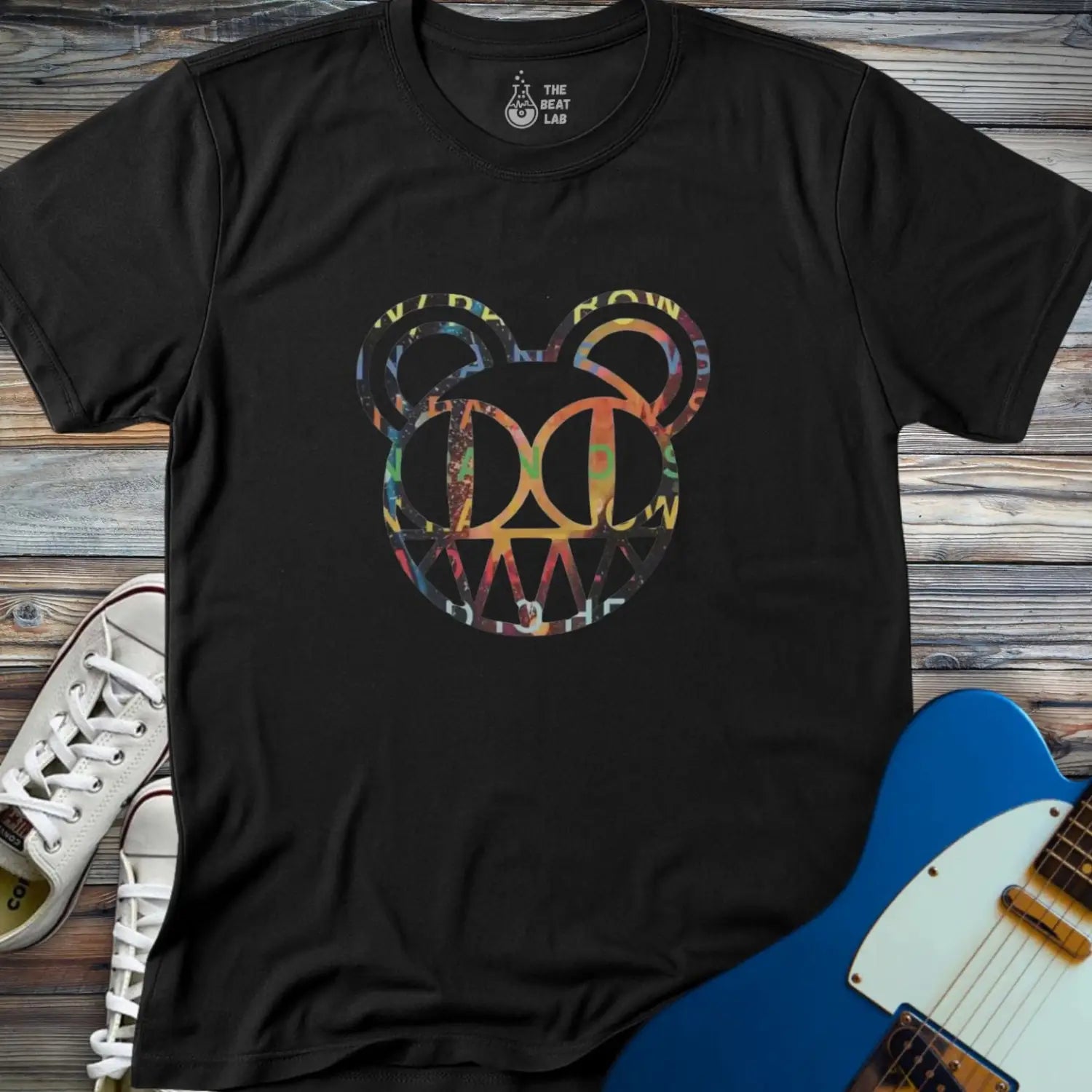 Radiohead Band (II) T-shirt - Black / S - T-Shirt