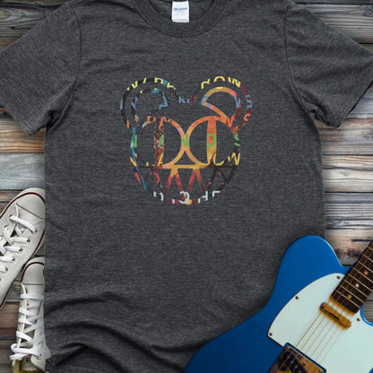 Radiohead Band (II) T-shirt Dark Heather Grey