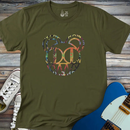 Radiohead Band (II) T-shirt - Military Green / S - T-Shirt