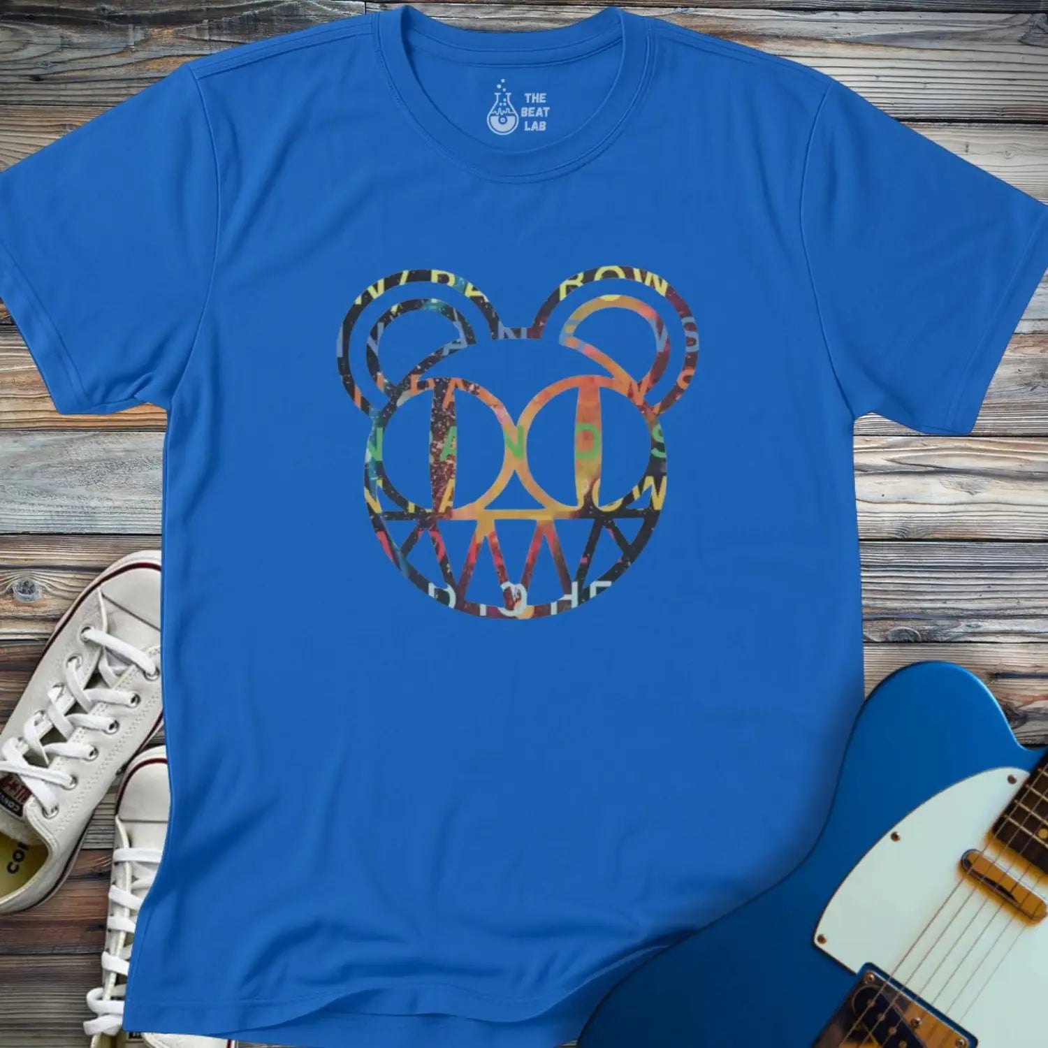 Radiohead Band (II) T-shirt - Royal / S - T-Shirt