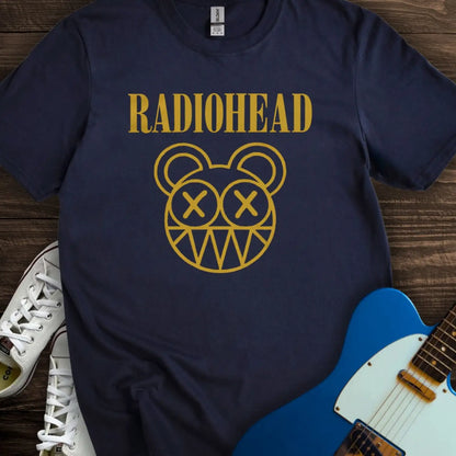 Radiohead Band T-shirt - Navy / S - T-Shirt