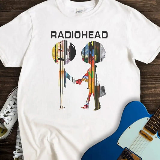 Radiohead Collage T-shirt White