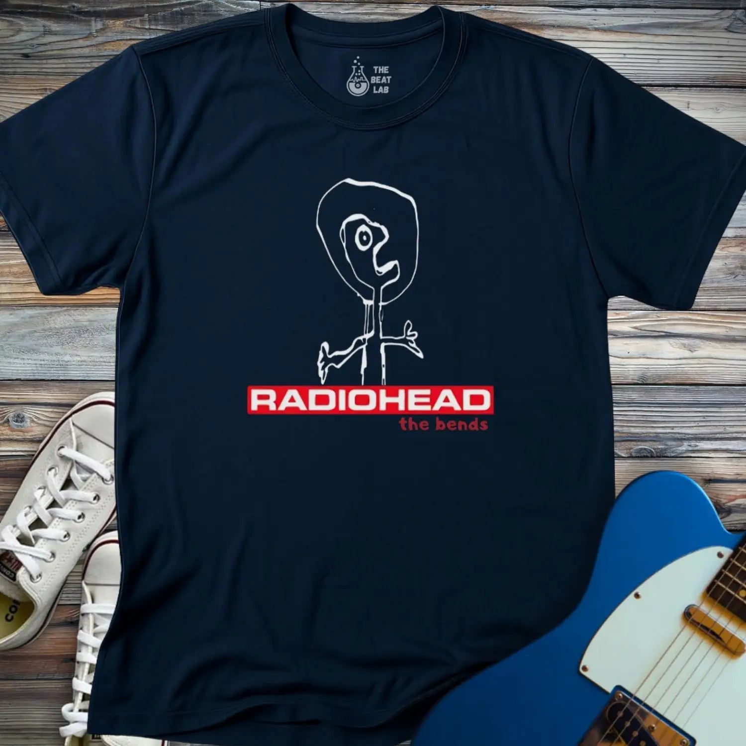 Radiohead The Bends T-shirt - T-Shirt