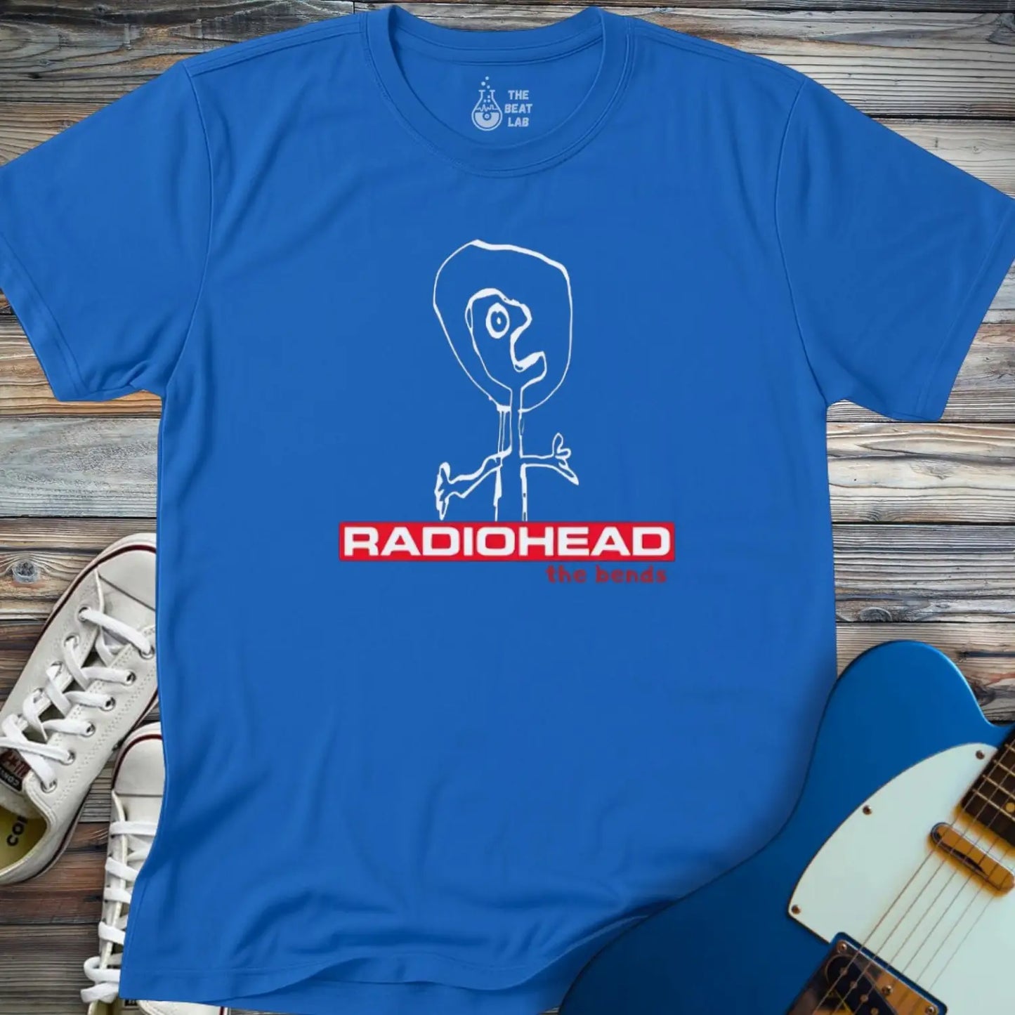 Radiohead The Bends T-shirt - T-Shirt