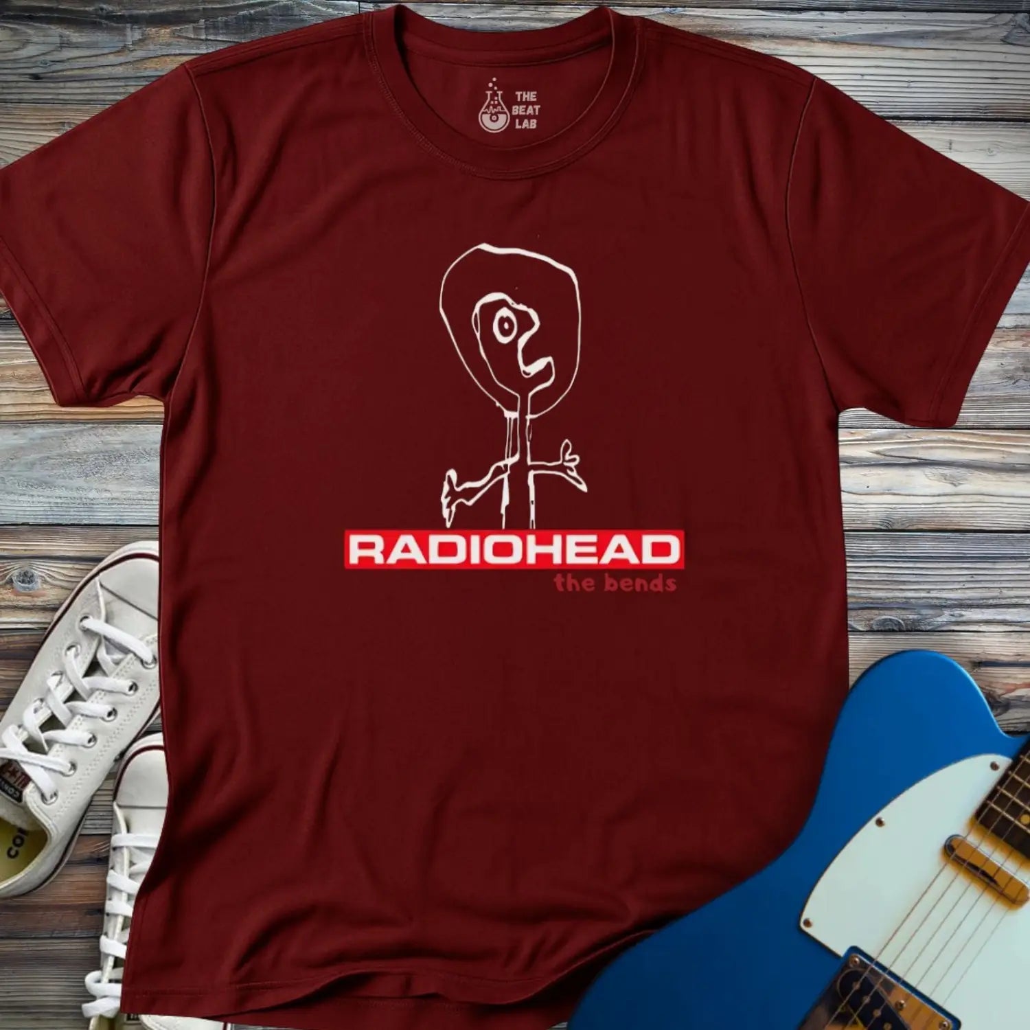 Radiohead The Bends T-shirt - T-Shirt