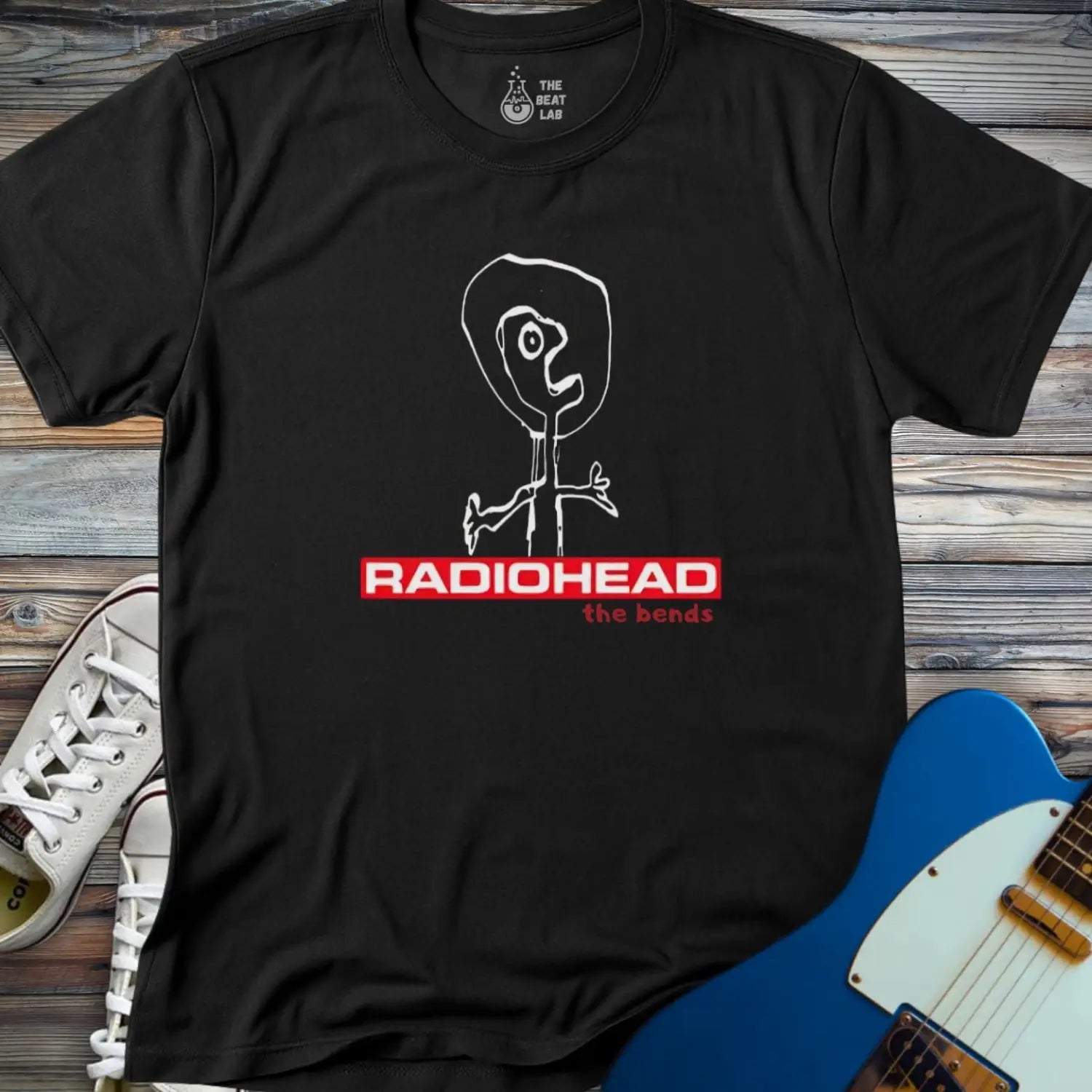 Radiohead The Bends T-shirt - T-Shirt