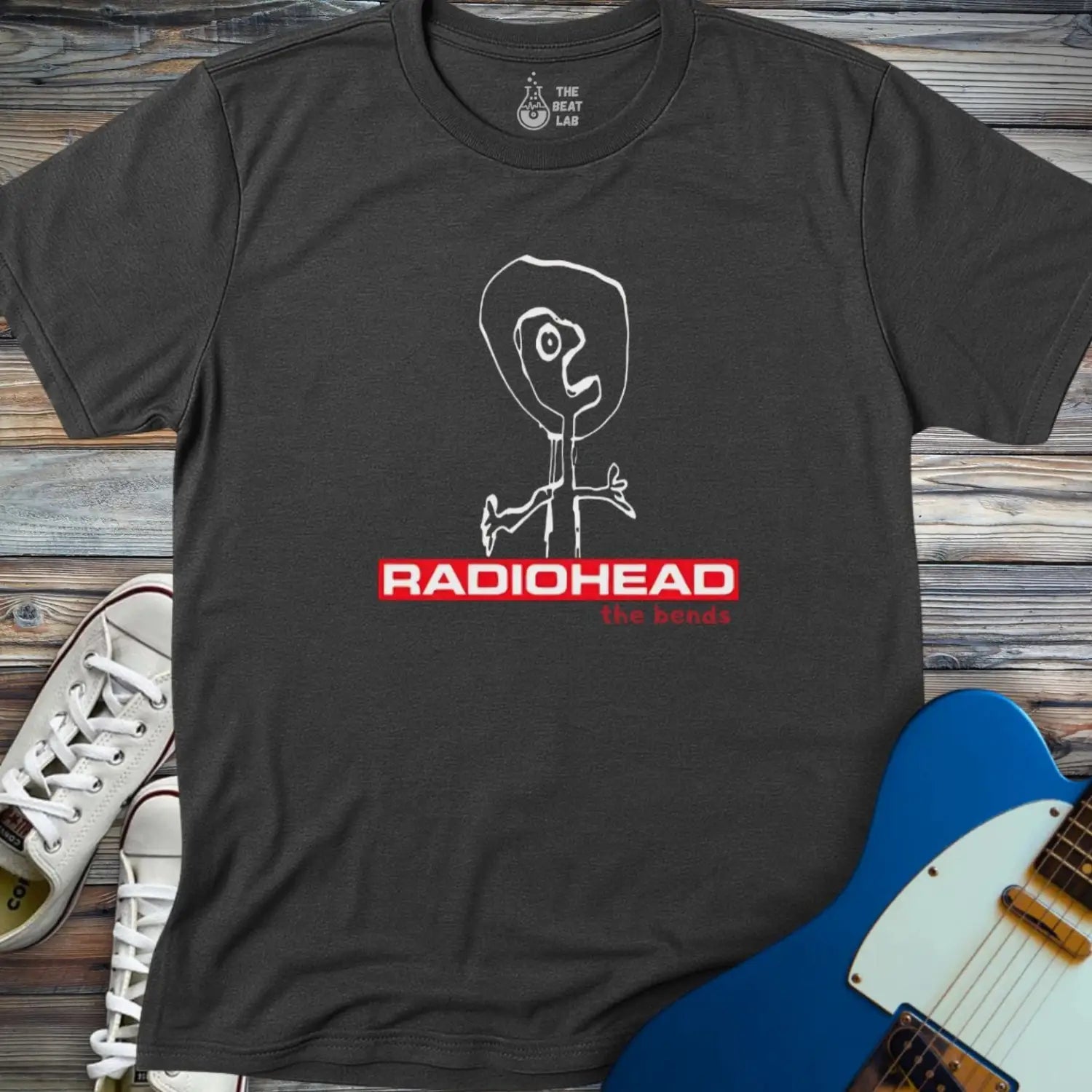 Radiohead The Bends T-shirt - T-Shirt