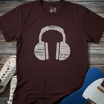 Radioheadphones T-shirt - T-Shirt