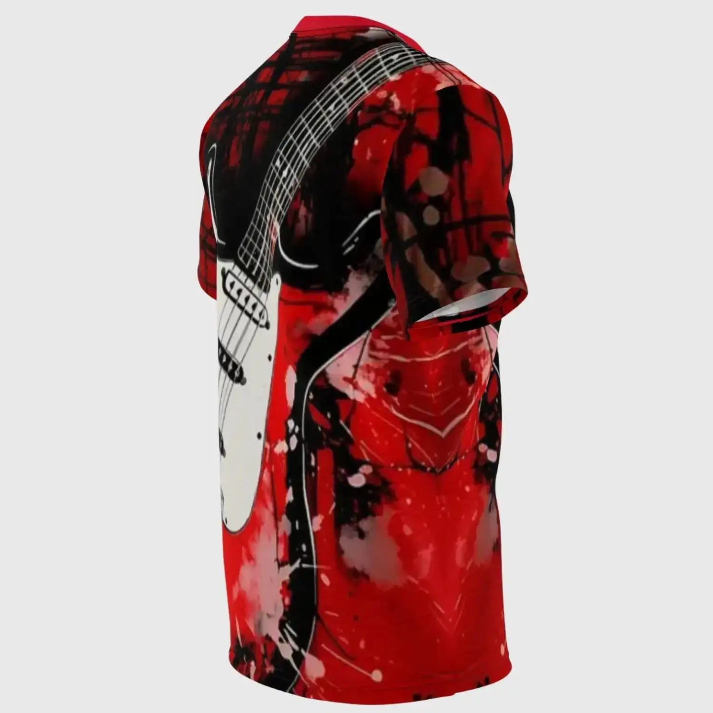 Red Electric Guitar T-Shirt