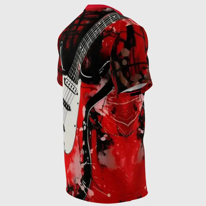 Red Electric Guitar T-Shirt