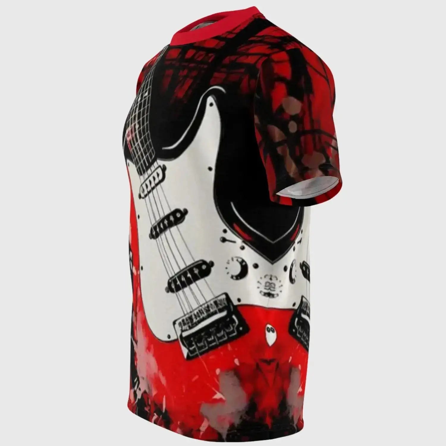 Red Electric Guitar T-Shirt
