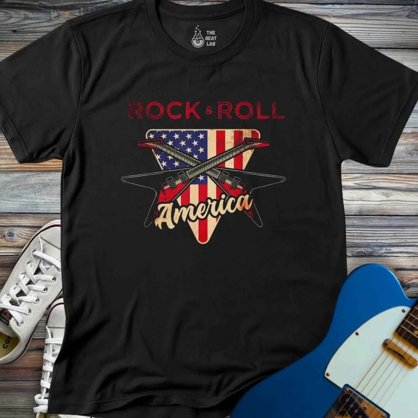 Rock and Roll America T-shirt