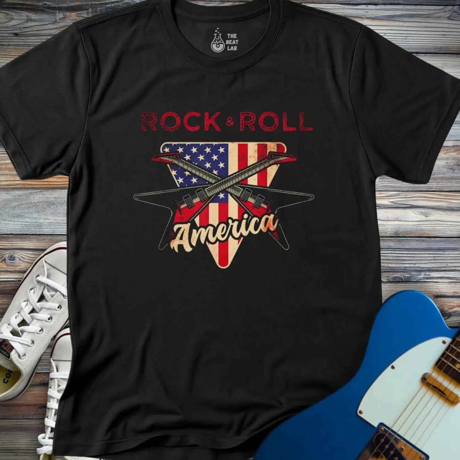 Rock and Roll America T-shirt