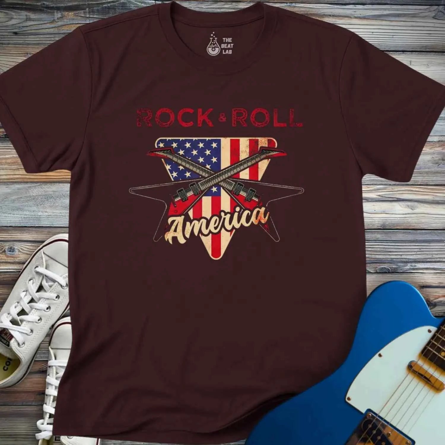 Rock and Roll America T-shirt