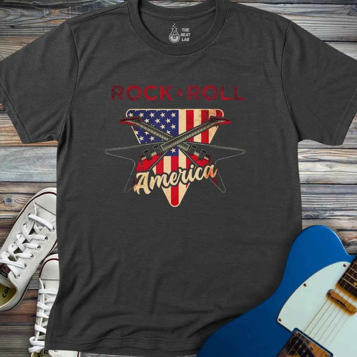 Rock and Roll America T-shirt