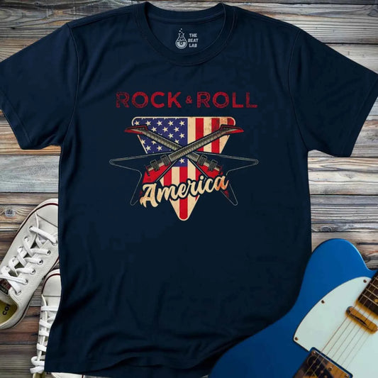 Rock and Roll America T-shirt