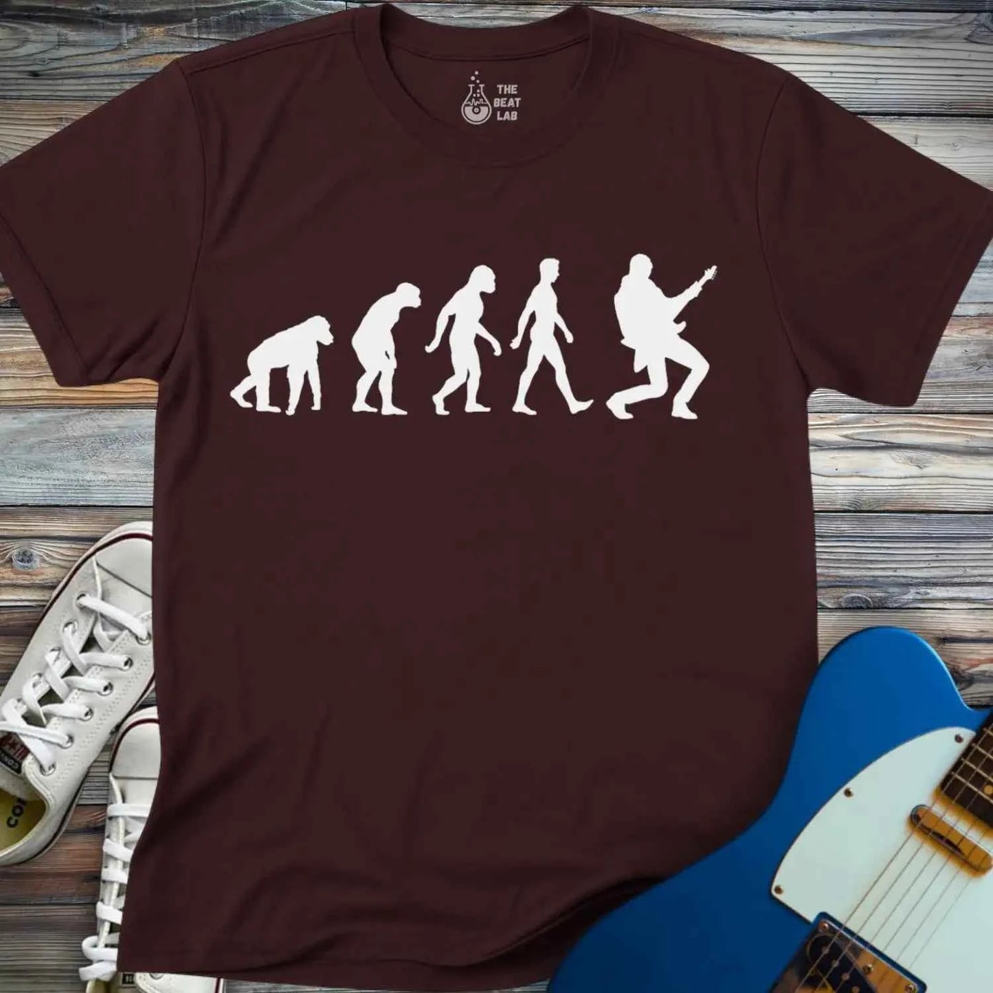 Rock Star Evolution T-shirt