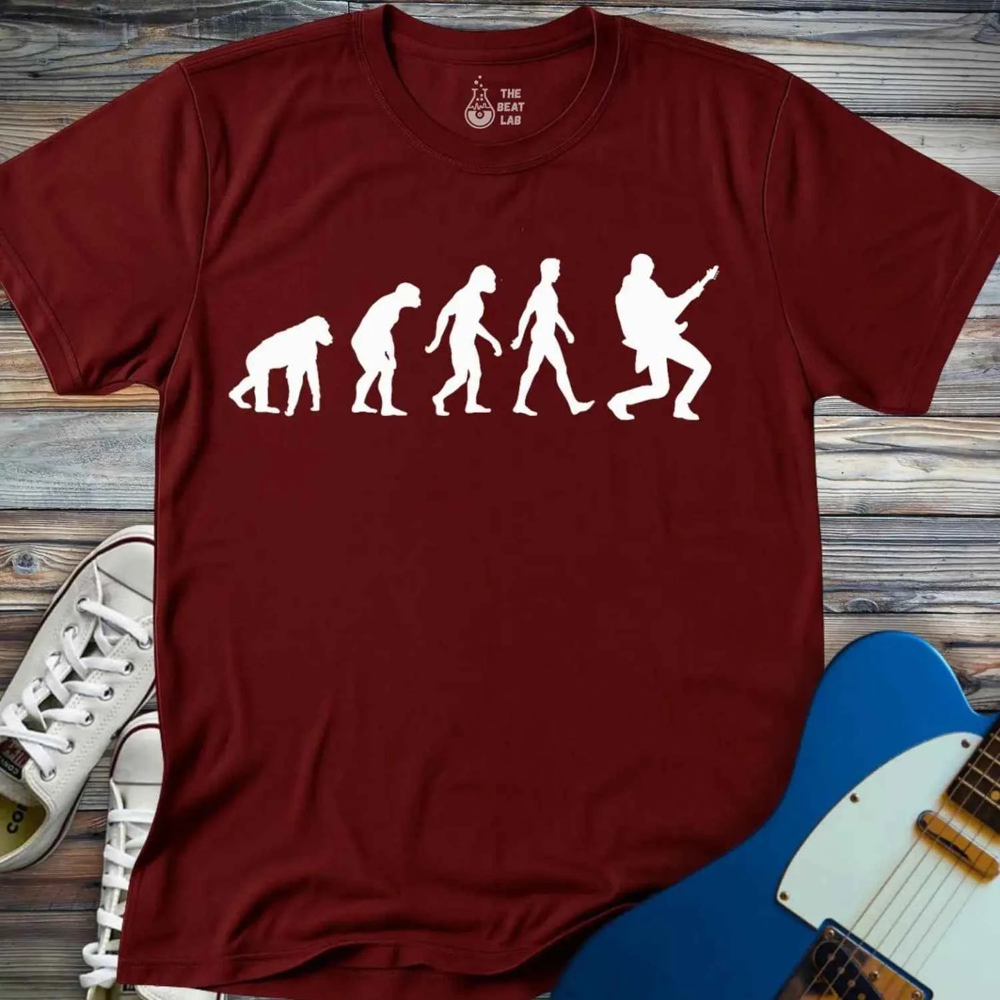 Rock Star Evolution T-shirt