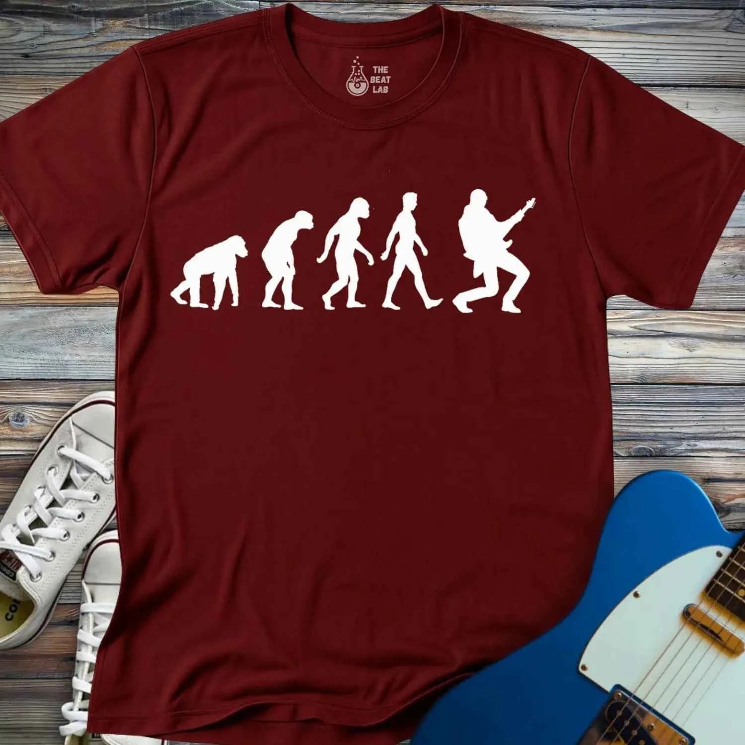 Rock Star Evolution T-shirt