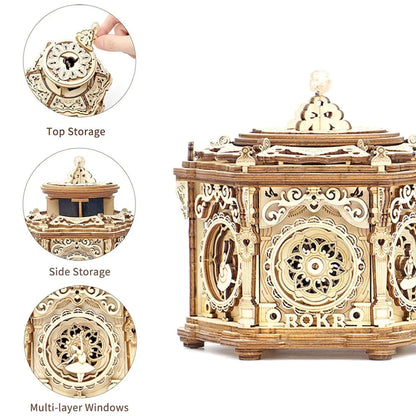 Secret Garden Music Box Puzzle