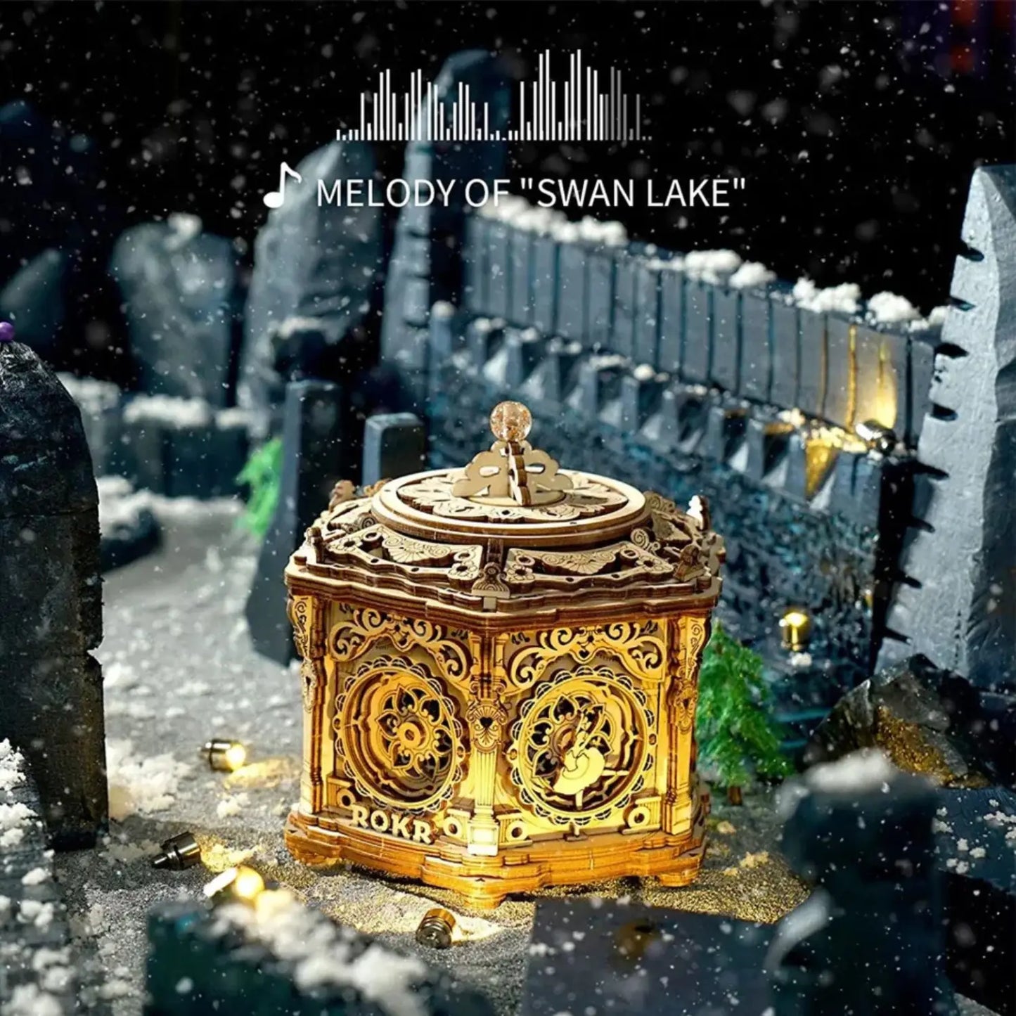 Secret Garden Music Box Puzzle