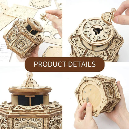 Secret Garden Music Box Puzzle