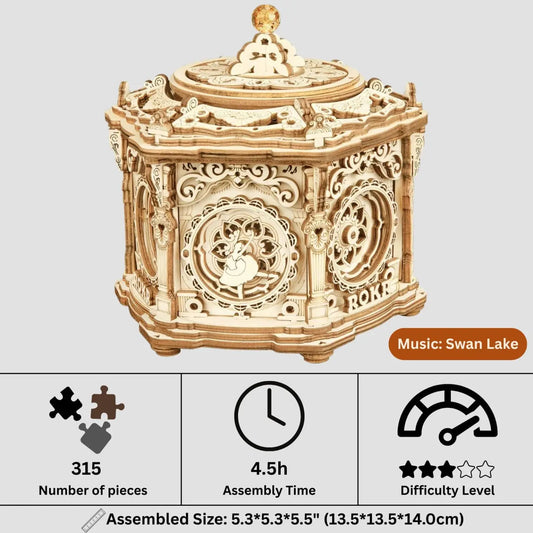 Secret Garden Music Box Puzzle