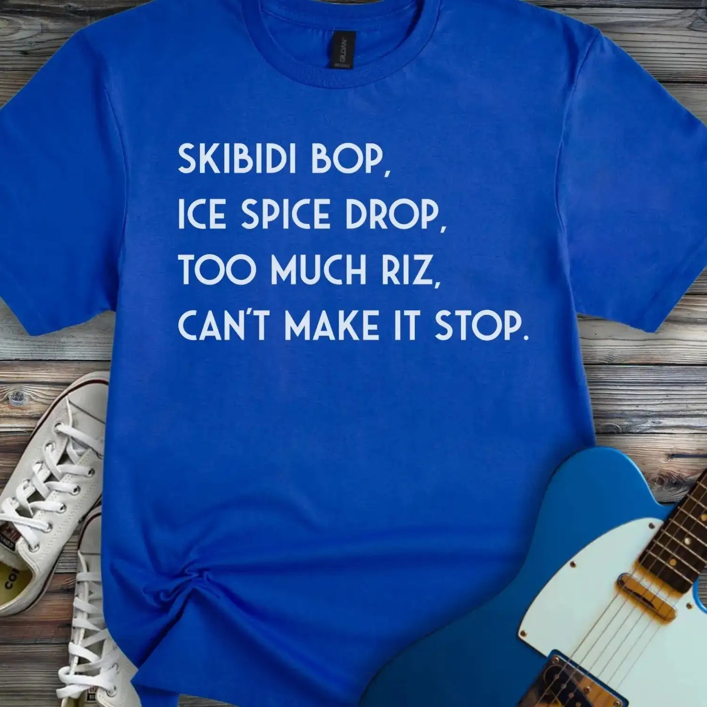 Skibidi Bop (II) T-shirt Royal