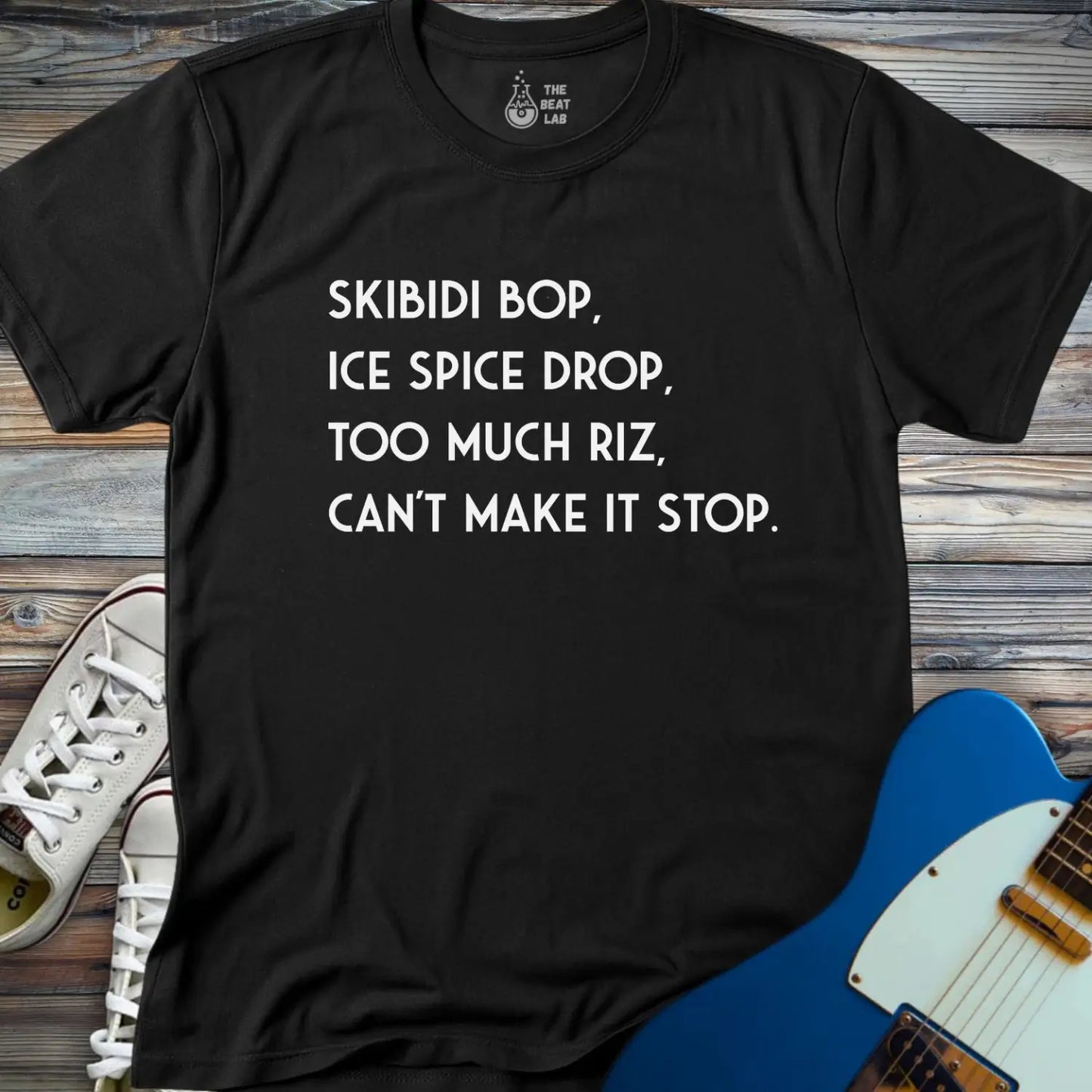 Skibidi Bop T-shirt - Black / S - T-Shirt
