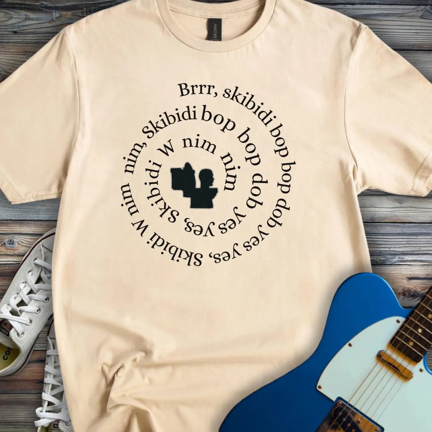 Skibidi Song T-shirt