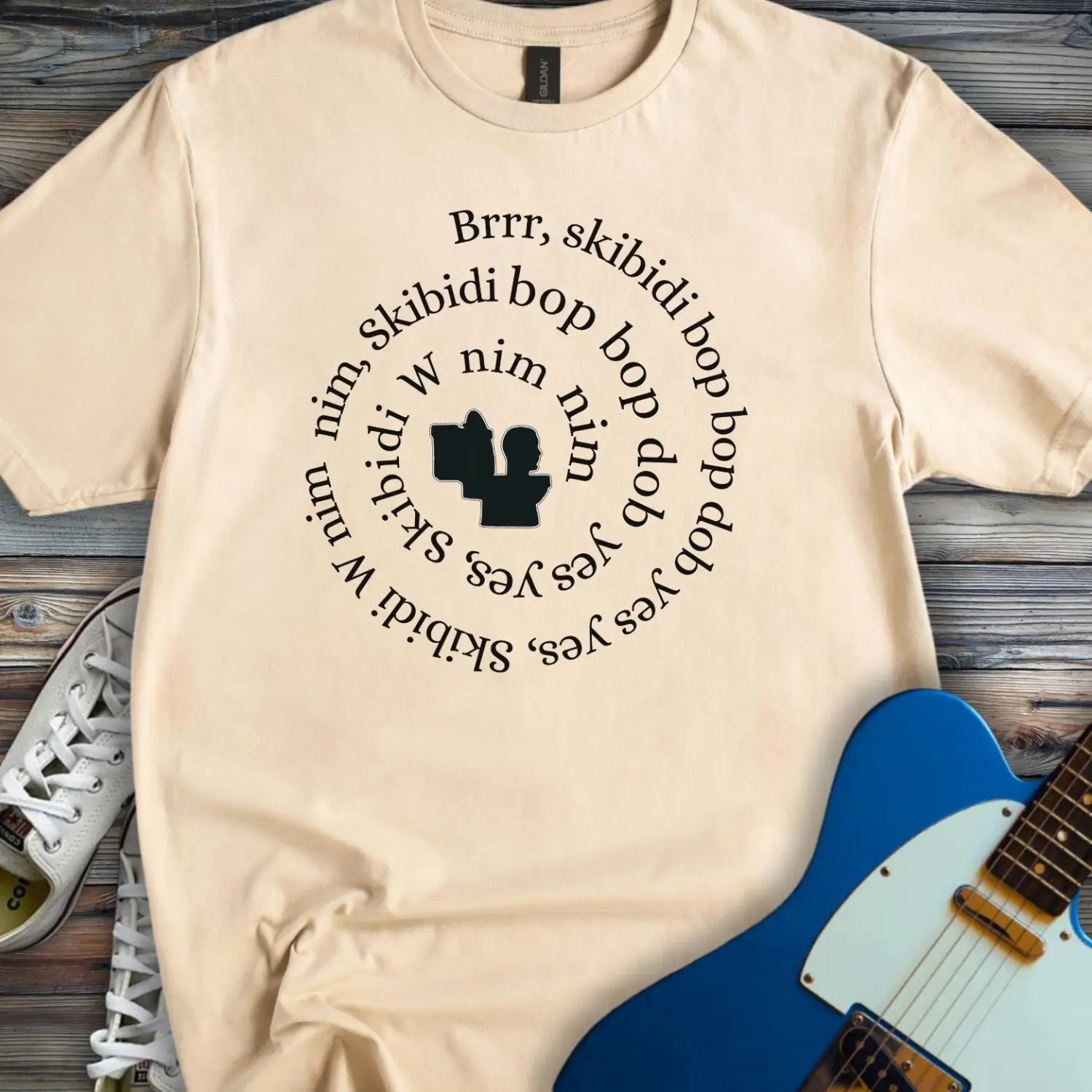 Skibidi Song T-shirt