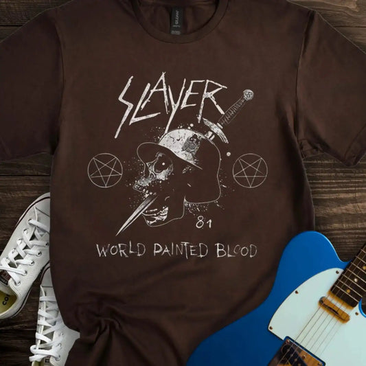 Slayer Skull Dagger T-shirt