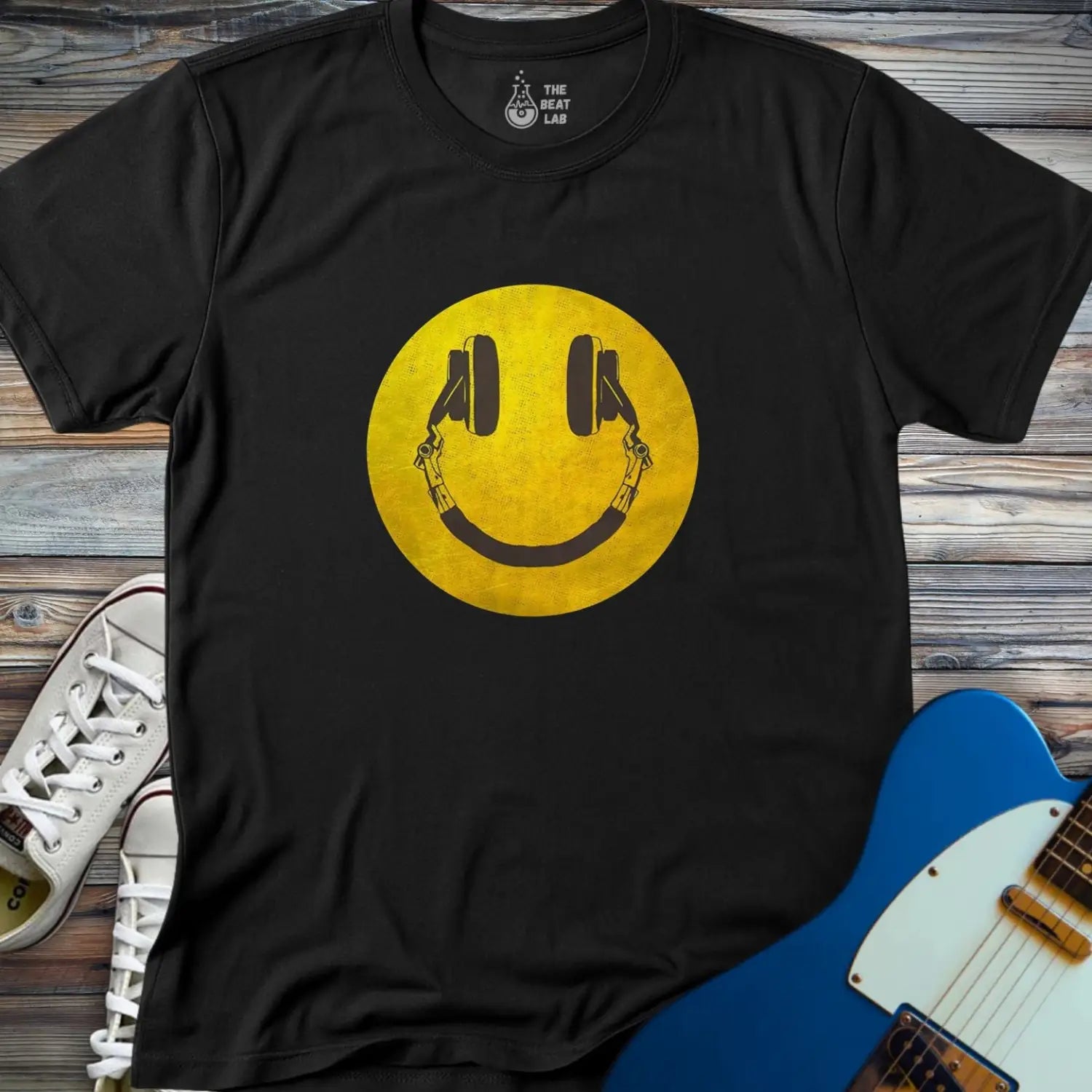 Smile T-shirt - Black / S - T-Shirt